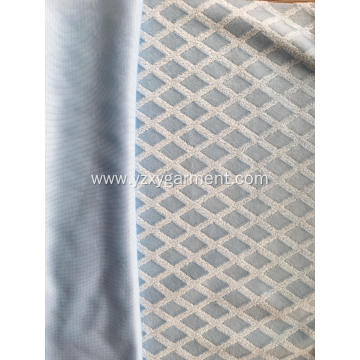 Grey soft single fleece fabric